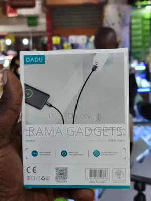 3m Cable Usb to Type-C Fast Data Cable (Model Dc-C209).