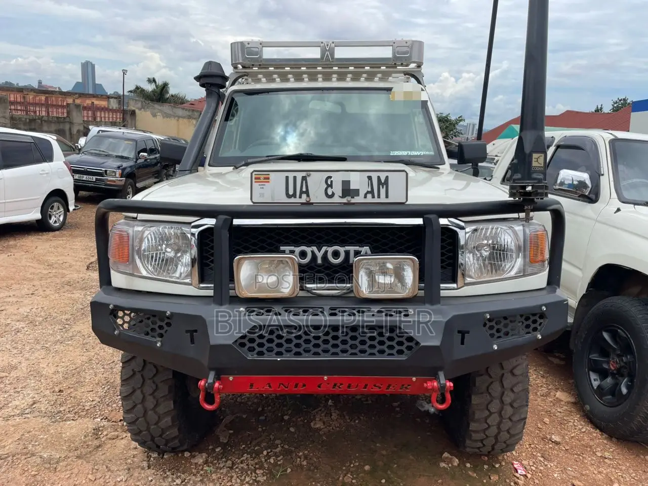 Toyota Land Cruiser Prado 2014 White