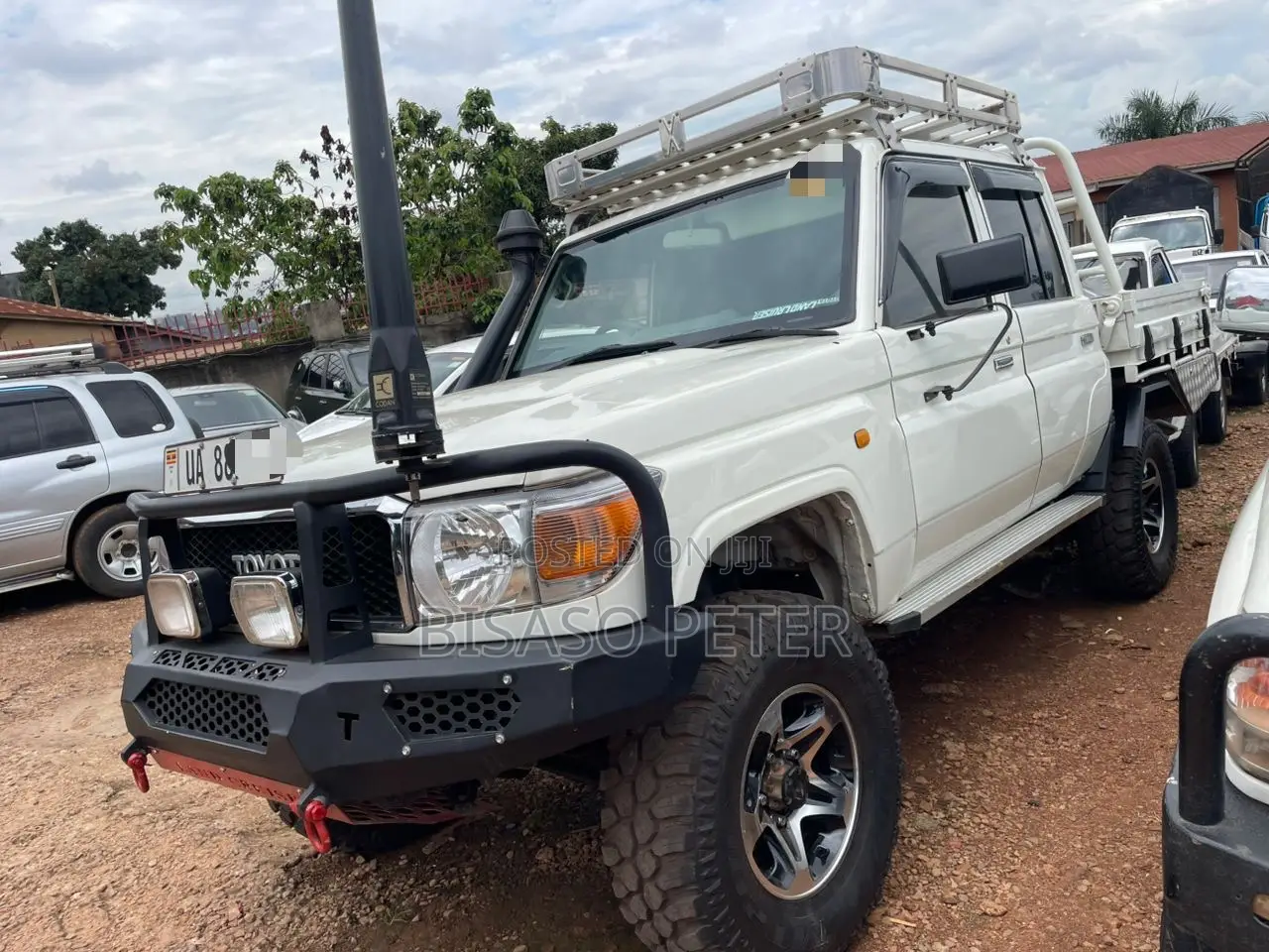 Toyota Land Cruiser Prado 2014 White
