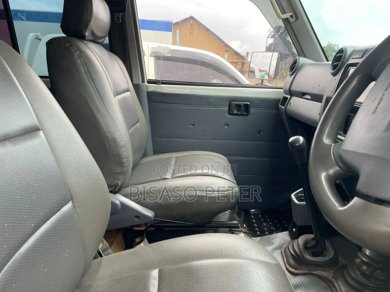 Toyota Land Cruiser Prado 2014 White