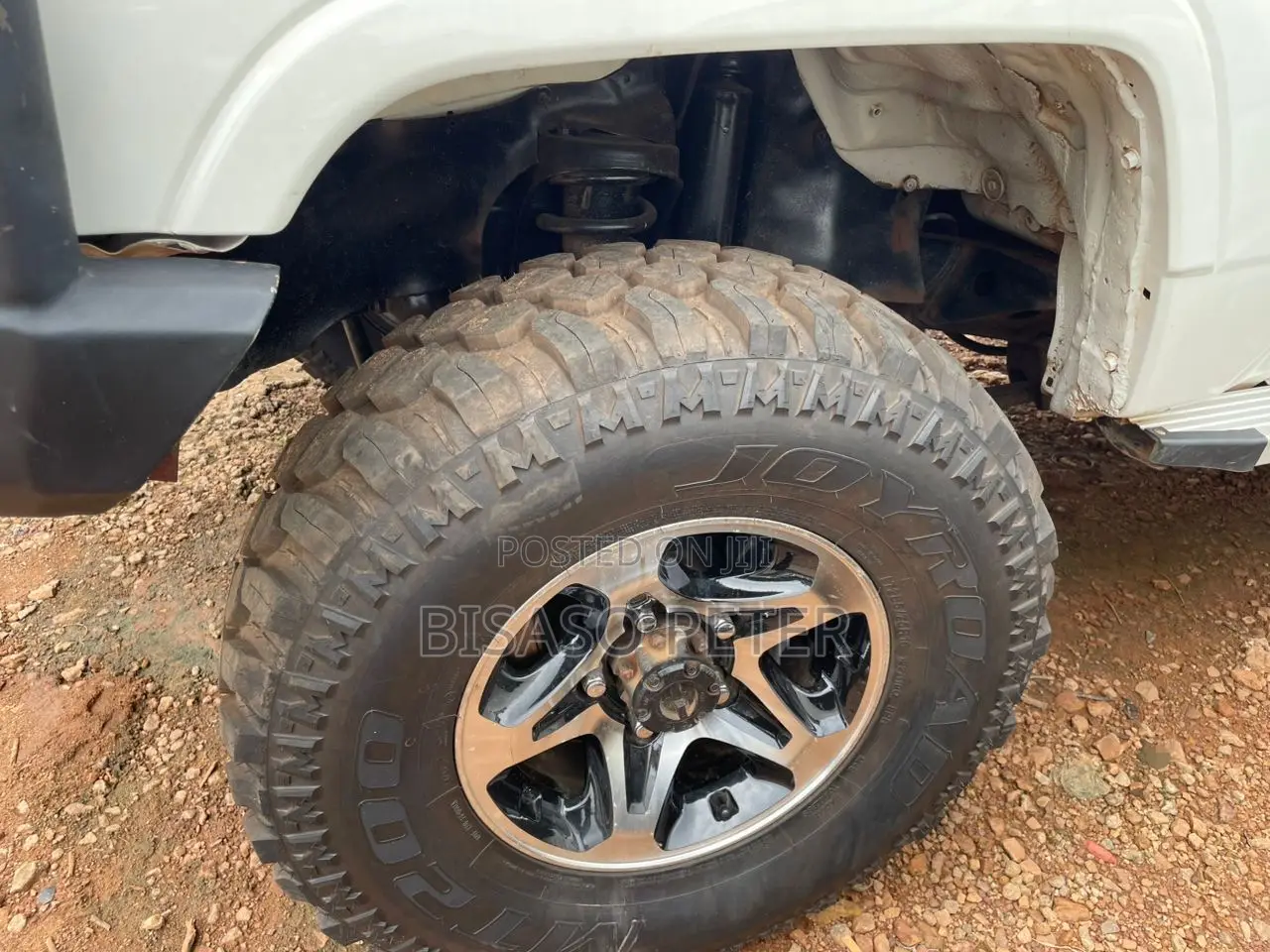 Toyota Land Cruiser Prado 2014 White