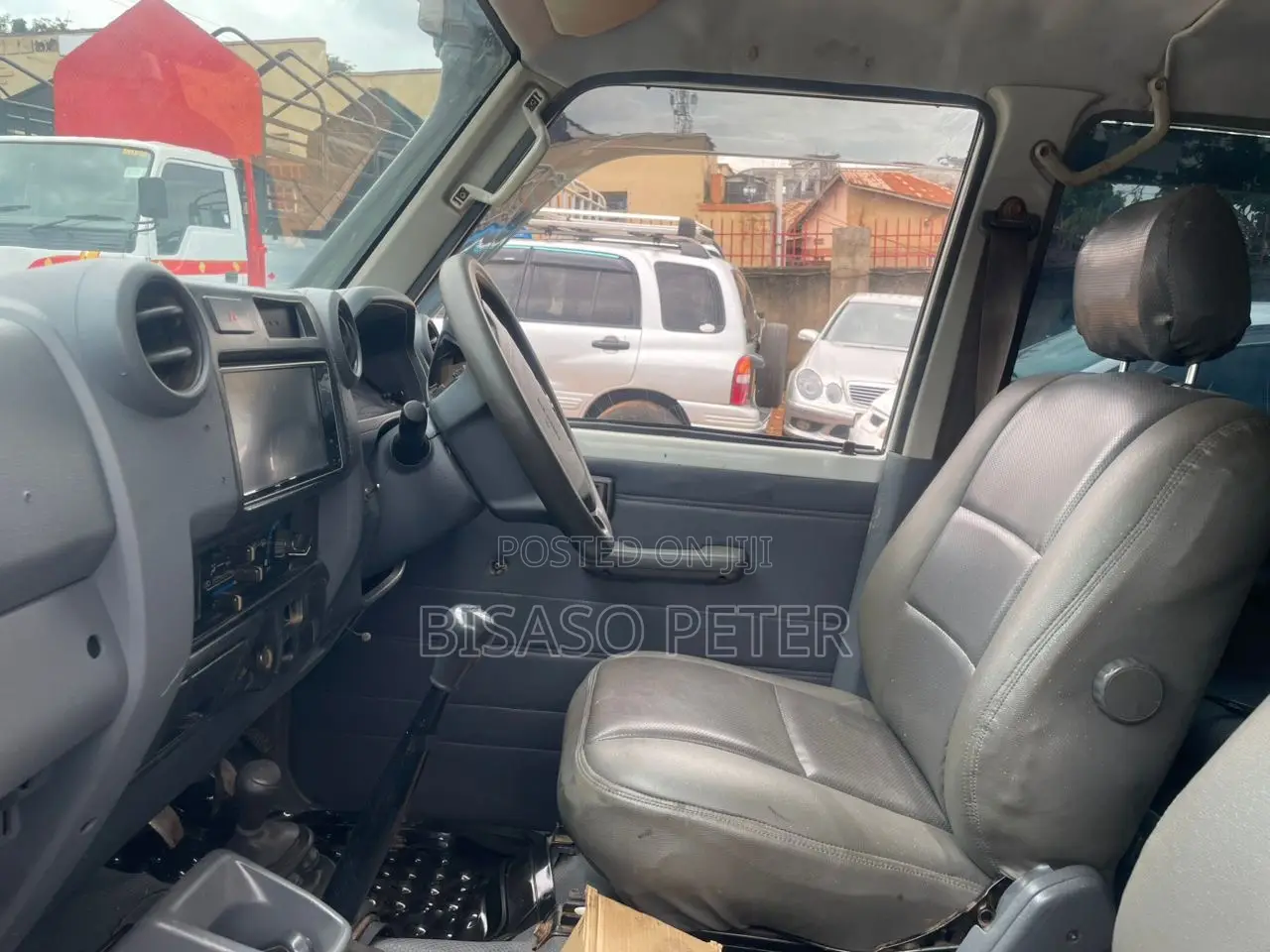 Toyota Land Cruiser Prado 2014 White