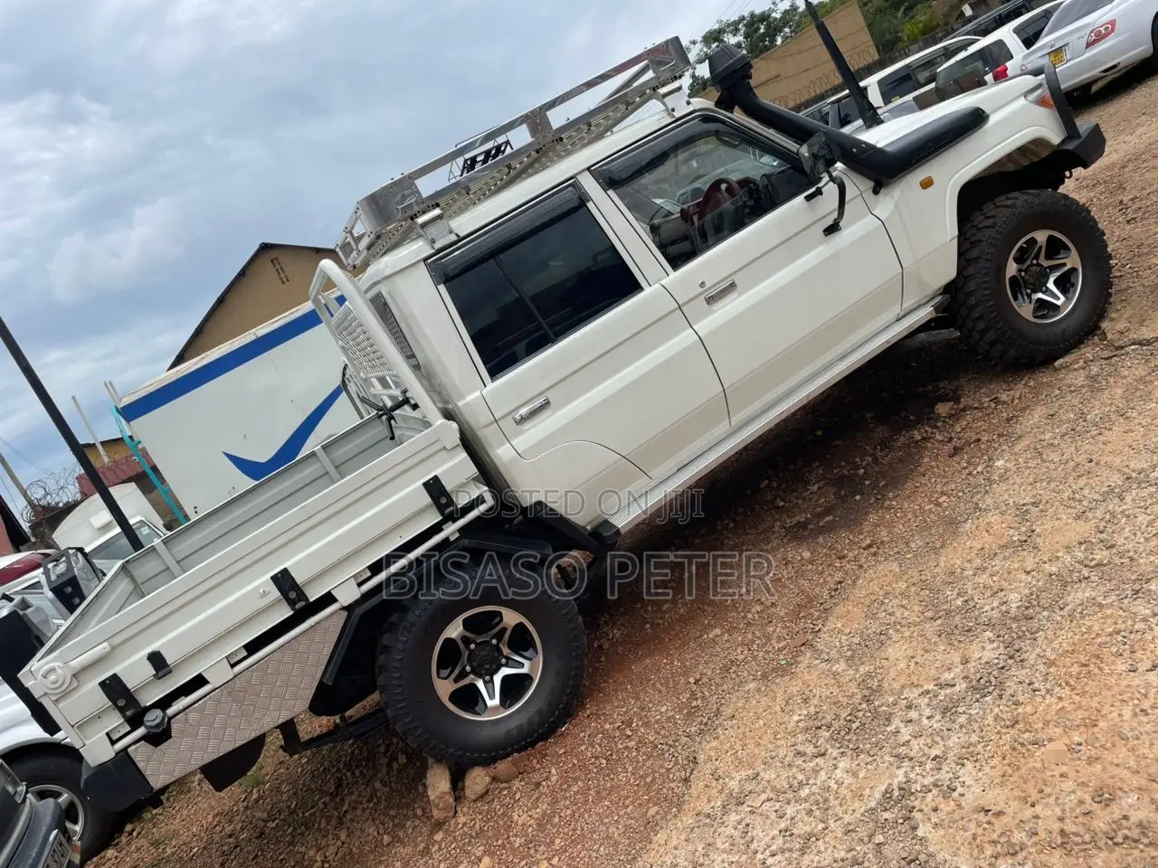 Toyota Land Cruiser Prado 2014 White
