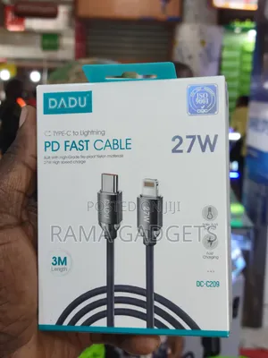 3m Cable Type-C to Lightning Pd Fast Charging Cable