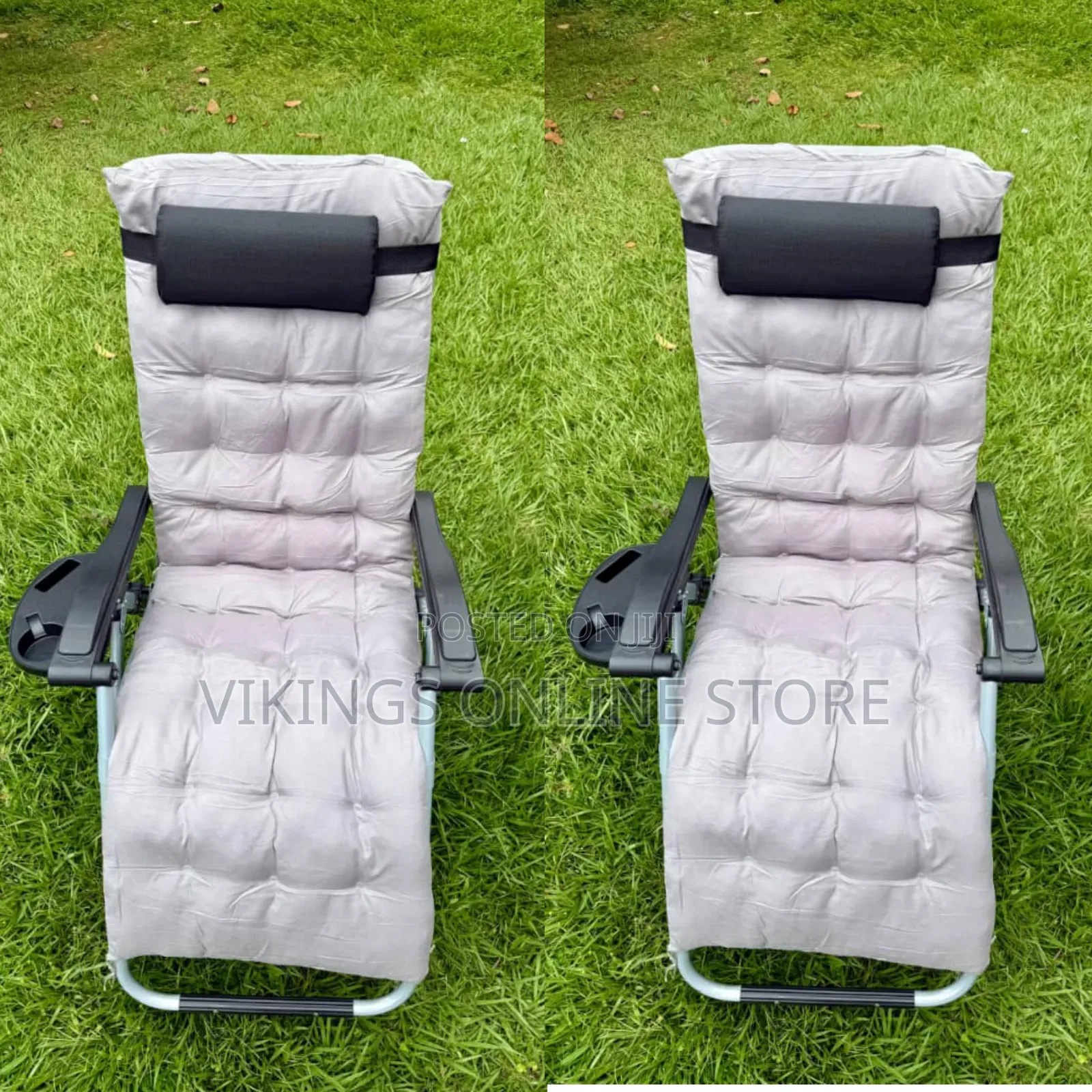 Padded Zero-Gravity Recliner Chair