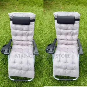 Padded Zero-Gravity Recliner Chair