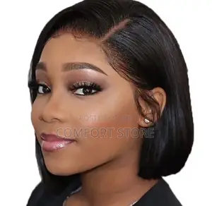 13*4 Bob 8 Full Closure Lace Human Hair Wigs