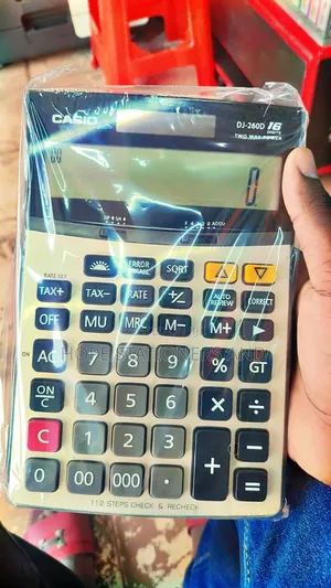 New Casio Business Calculator Dj 260d