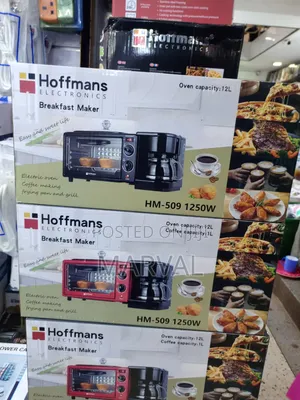 3-in-1 Breakfast Maker (Model Hm-509).