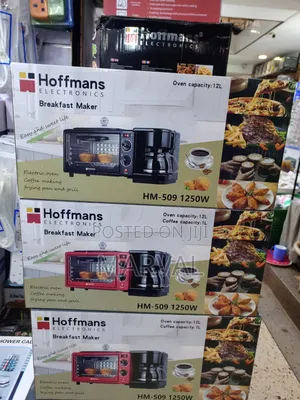 3-in-1 Breakfast Maker (Model Hm-509).