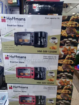 3-in-1 Breakfast Maker (Model Hm-509).