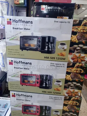 3-in-1 Breakfast Maker (Model Hm-509).