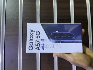 New Samsung Galaxy A57 256 GB Black