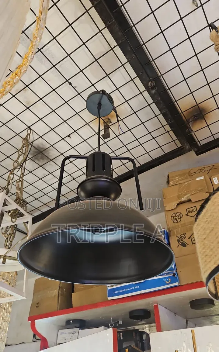 Nordic Single Head Pendant Lamp
