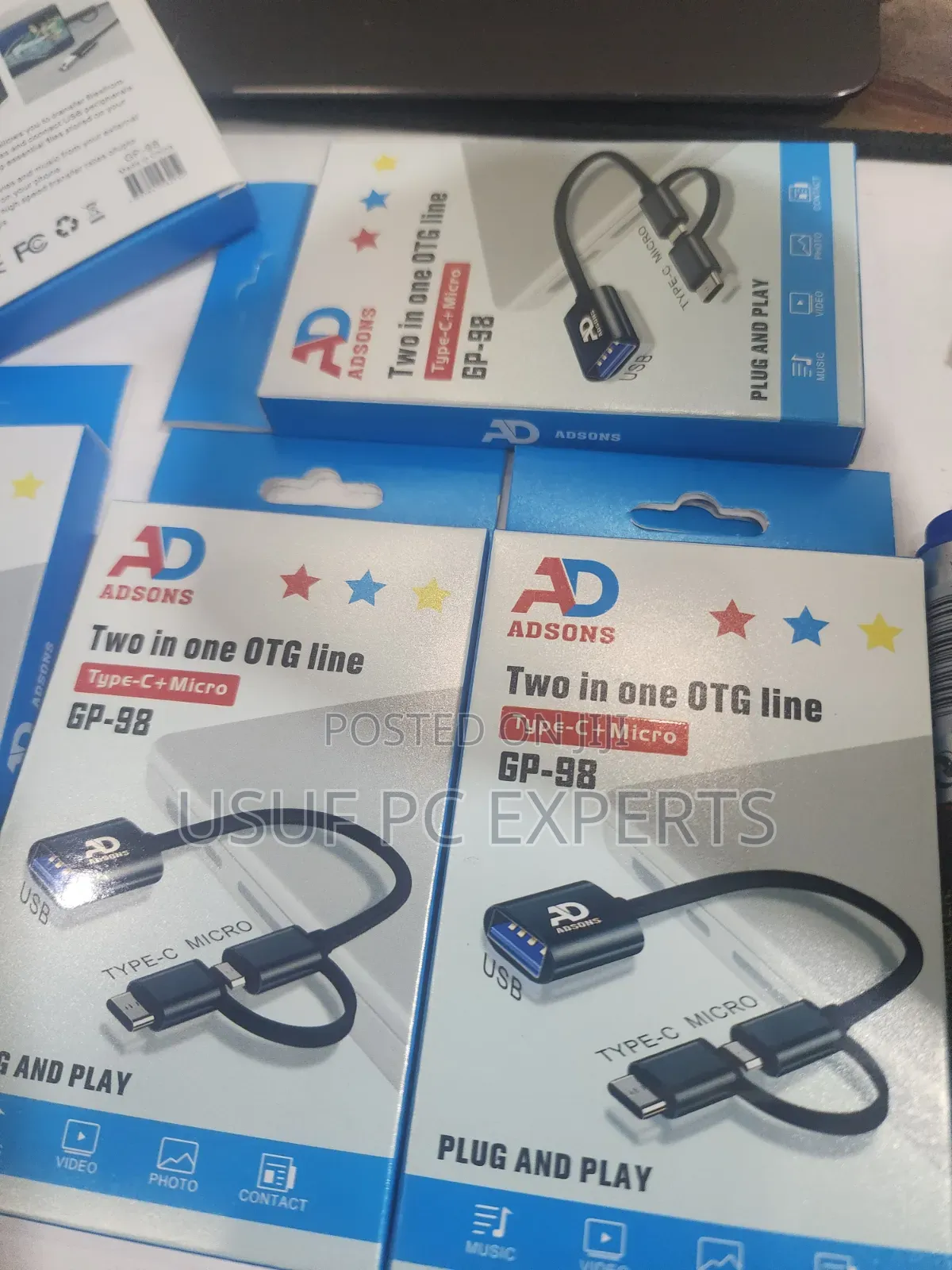 2 in 1 Type C and Micro Cable