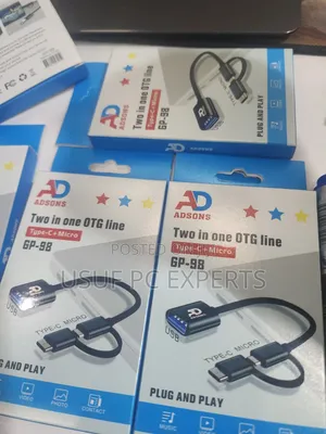 2 in 1 Type C and Micro Cable