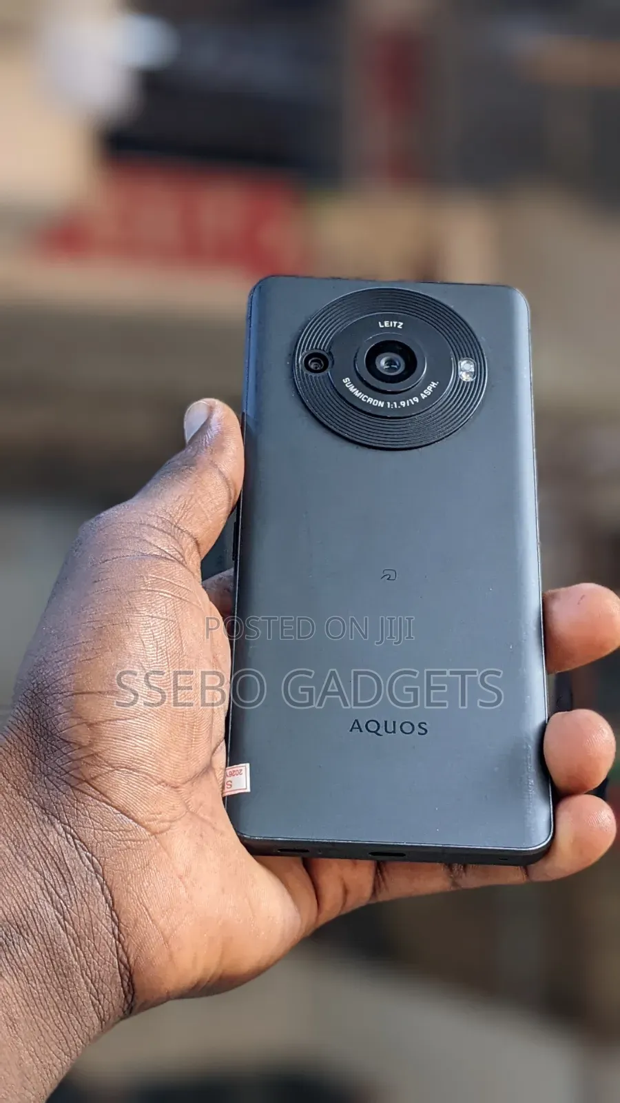 Sharp Aquos R8s pro 256 GB Gray