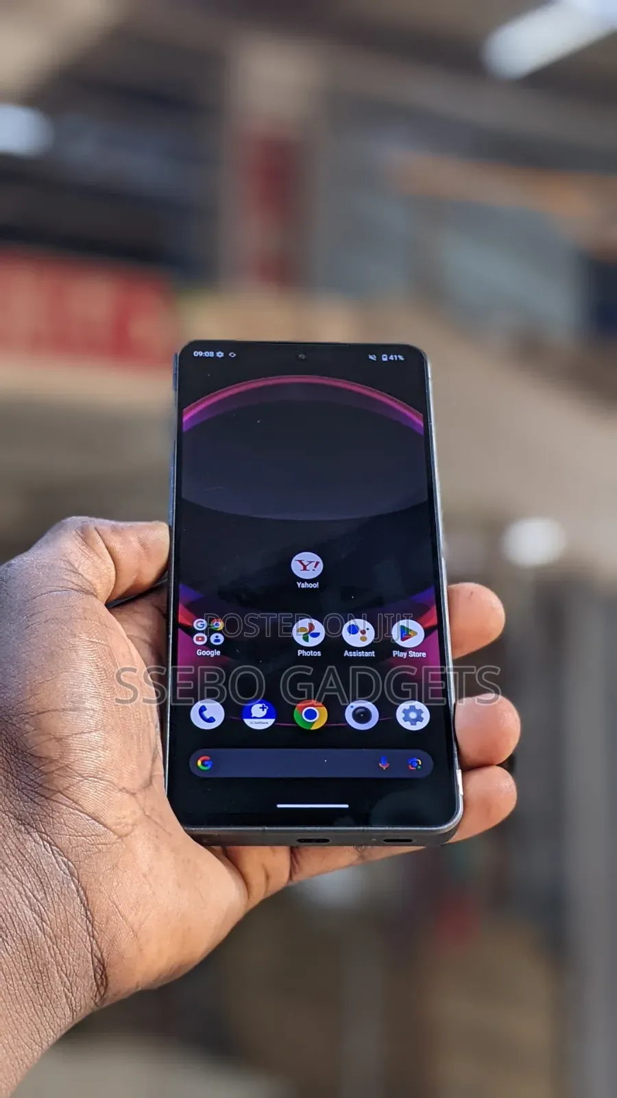 Sharp Aquos R8s pro 256 GB Gray