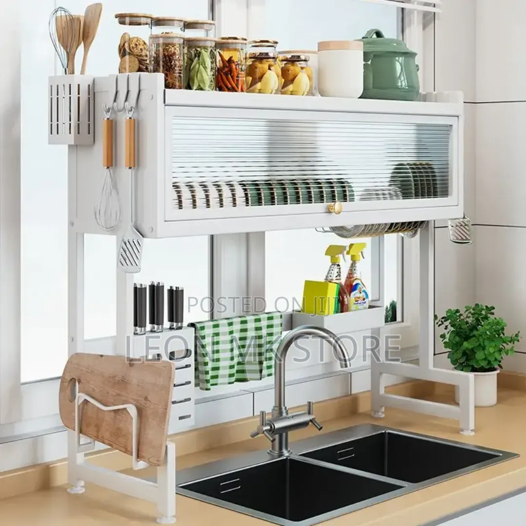 Adjustable 2tier Space Saving Kitchen