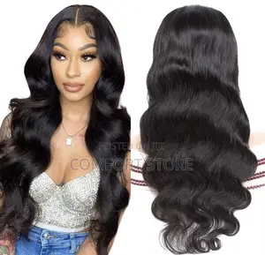 I 13*4 Body Wave 26 Inches Full Lace Closure Human Hair Wigs