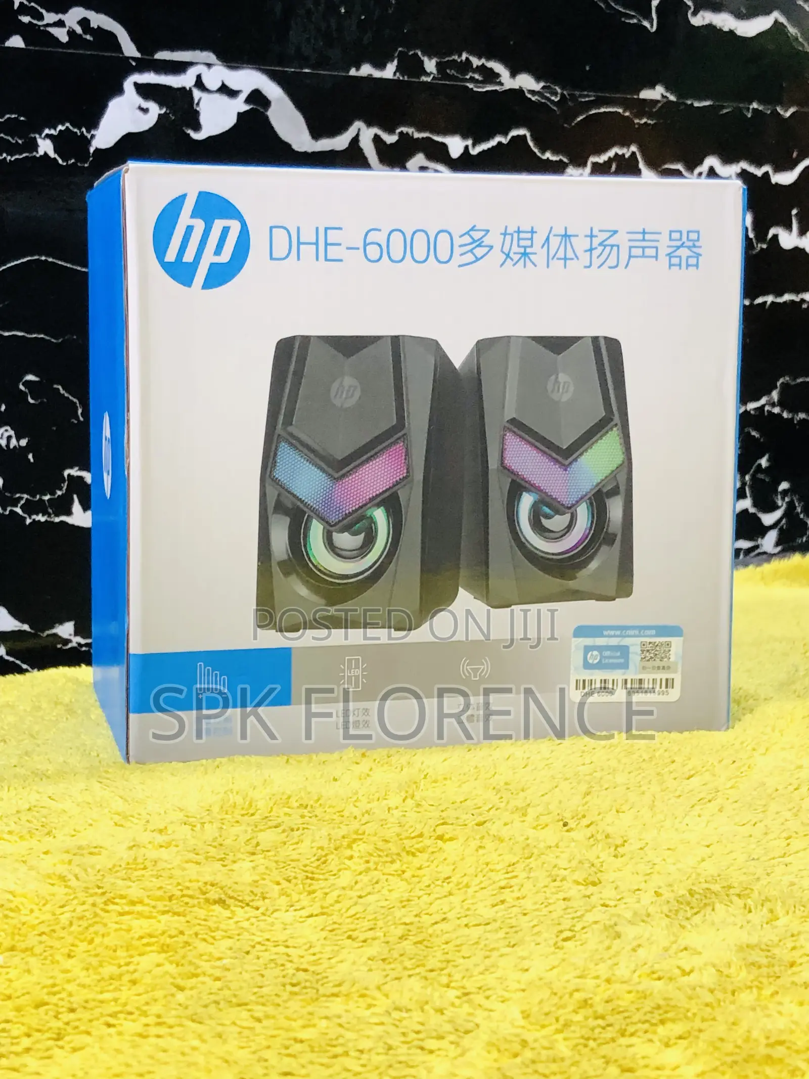 Hp Dhe- 6000 6w Speaker