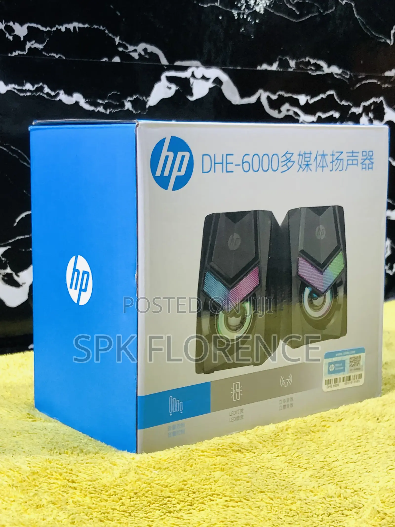 Hp Dhe- 6000 6w Speaker