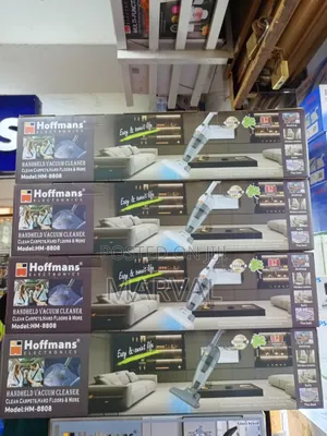 Hoffmans Electronics Hm-8808 Handheld Vacuum Cleaner