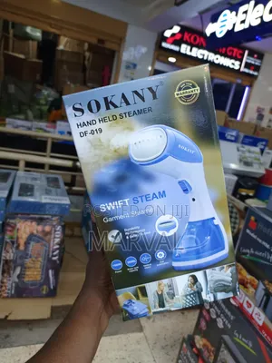 Sokany Hand Held Garment Steamer, Model Df-019.