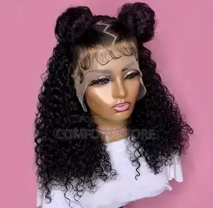 13*4 Jerry Curly 22inches With Full Lace Closure Human Hair Wigs