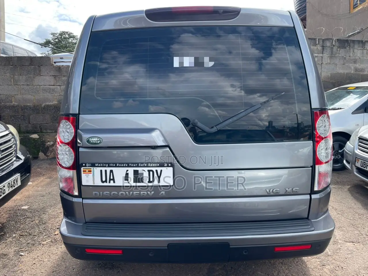 Land Rover Discovery 2012 Silver