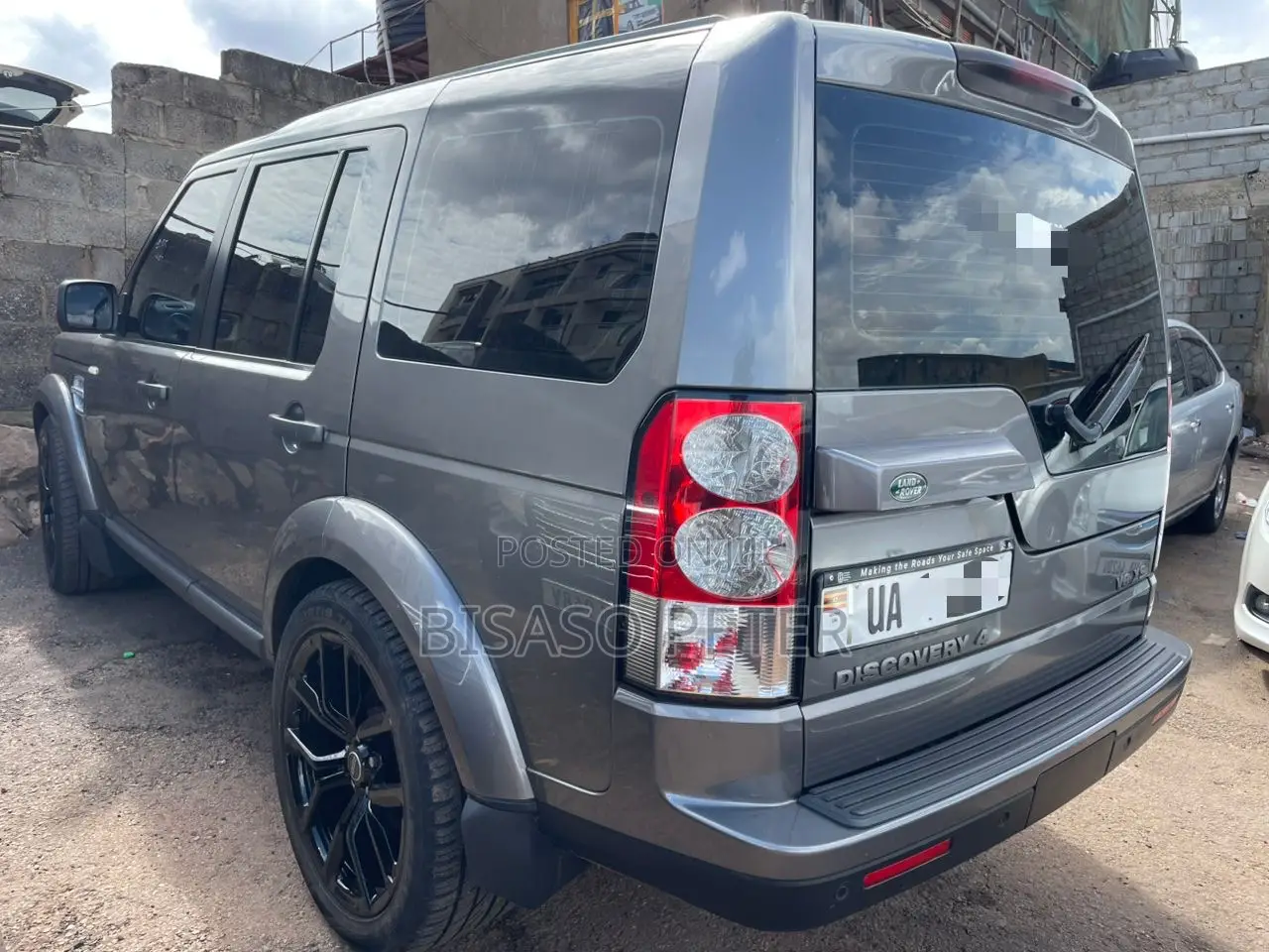 Land Rover Discovery 2012 Silver
