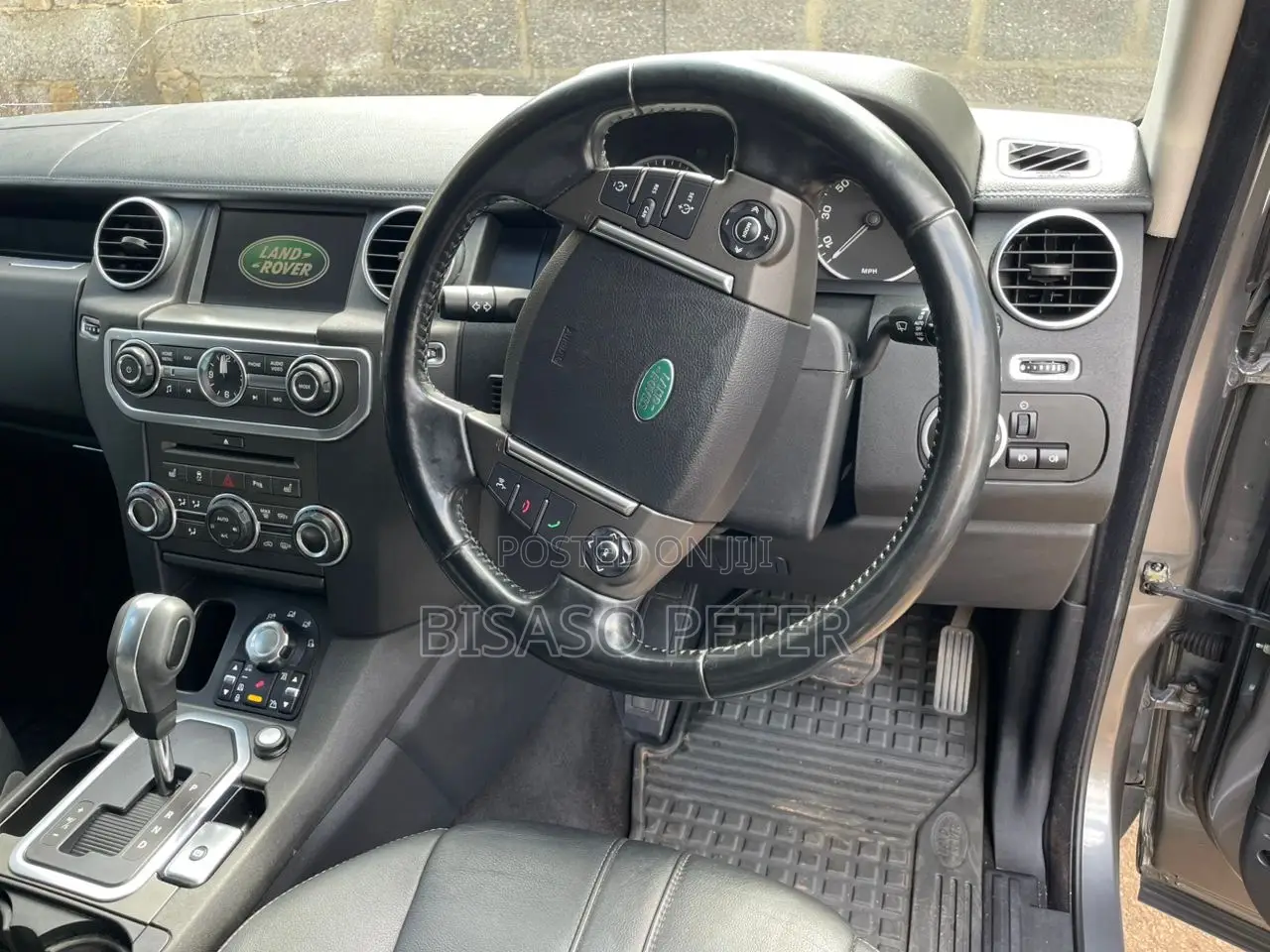 Land Rover Discovery 2012 Silver