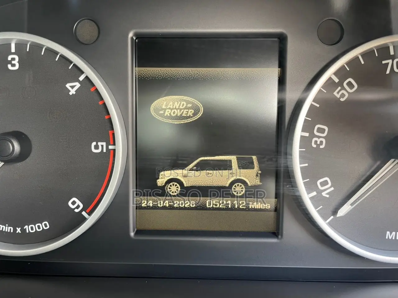 Land Rover Discovery 2012 Silver