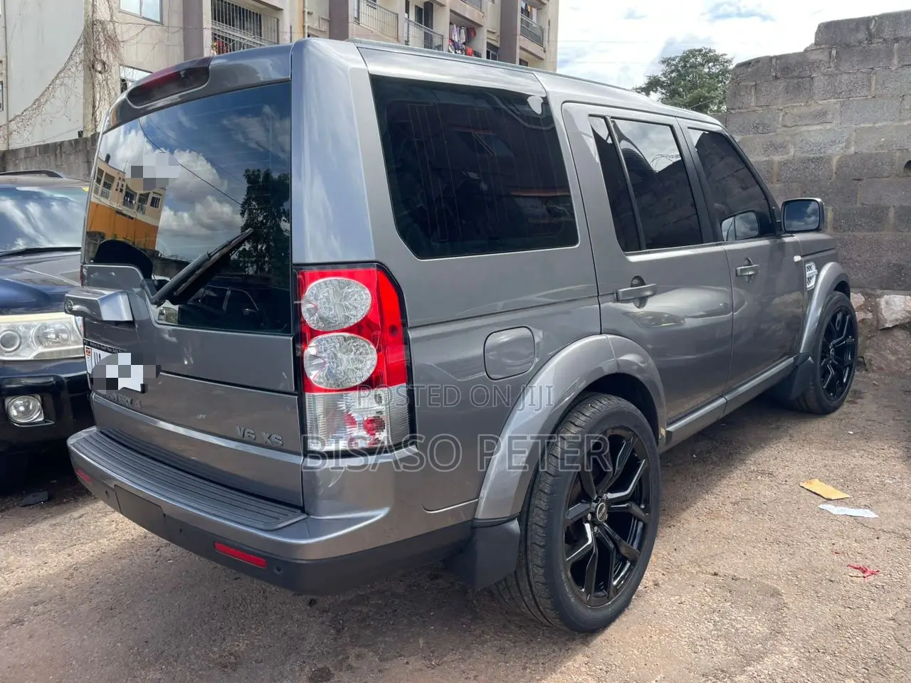 Land Rover Discovery 2012 Silver