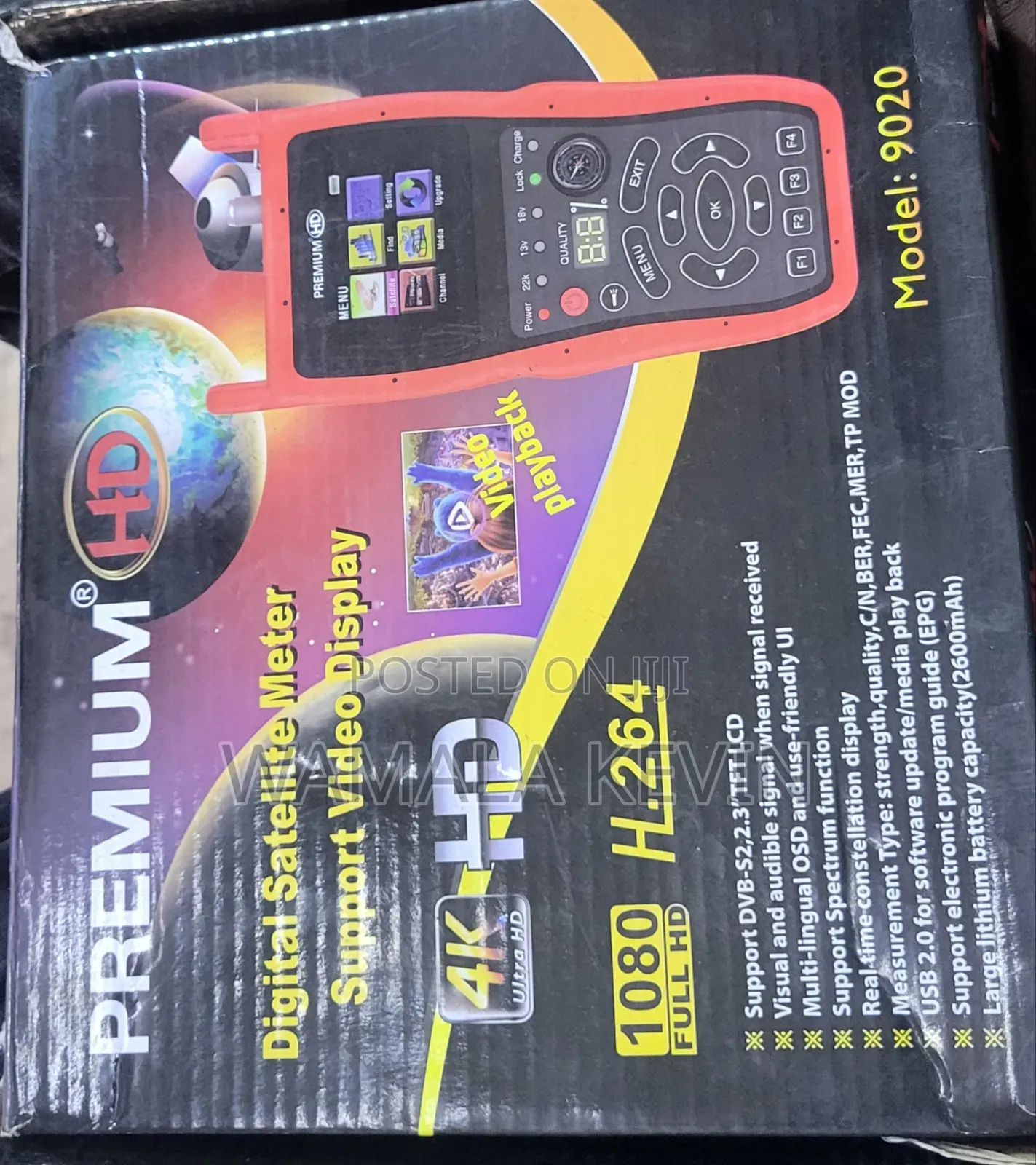Digital Statelite Meter