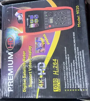 Digital Statelite Meter
