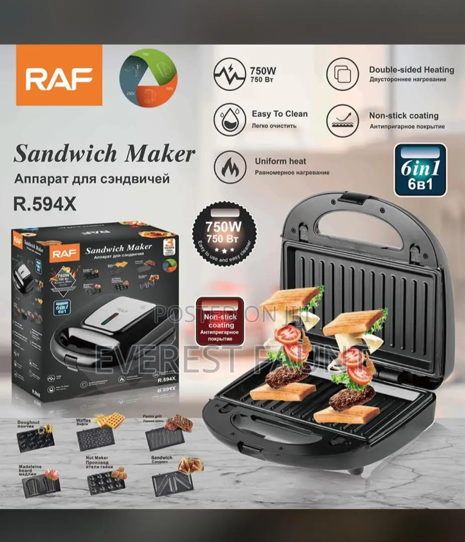 Raf Sandwich Maker