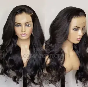 13*4 Body 22inches Full Lace Closure Human Hair Wigs