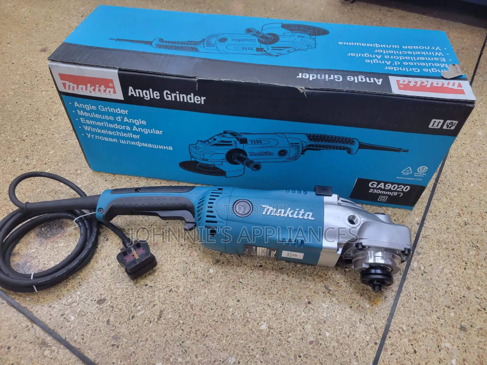 Makita Ga9020 230mm Angle Grinder – Heavy-duty Professional