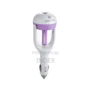 Aroma Car Humidifier Diffuser Mist