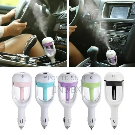 Aroma Car Humidifier Diffuser Mist