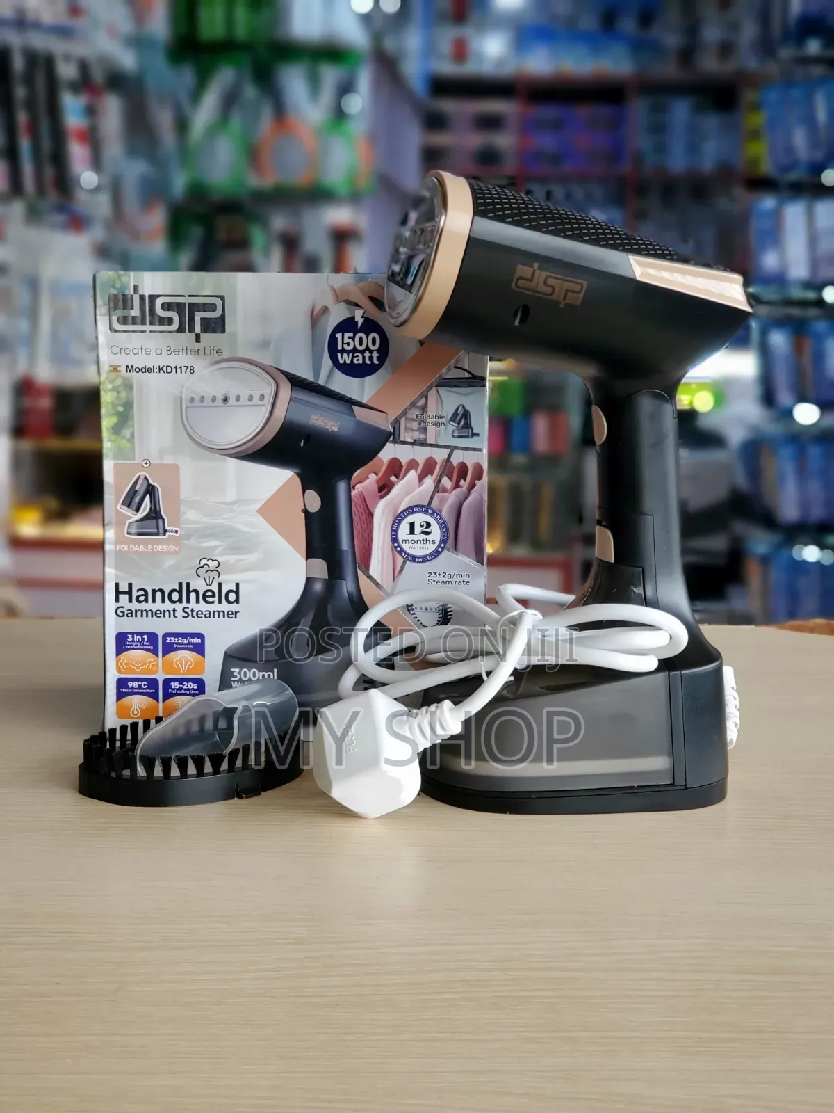 Hand Steamer for Clothes