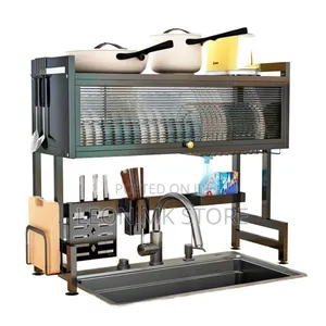 Two -Tier Kitchen Storage Organizer