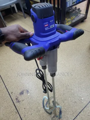 Heavy-duty Electric Double Paddle Mixer – High-power Paint, Cement