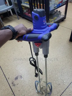 Heavy-duty Electric Double Paddle Mixer – High-power Paint, Cement