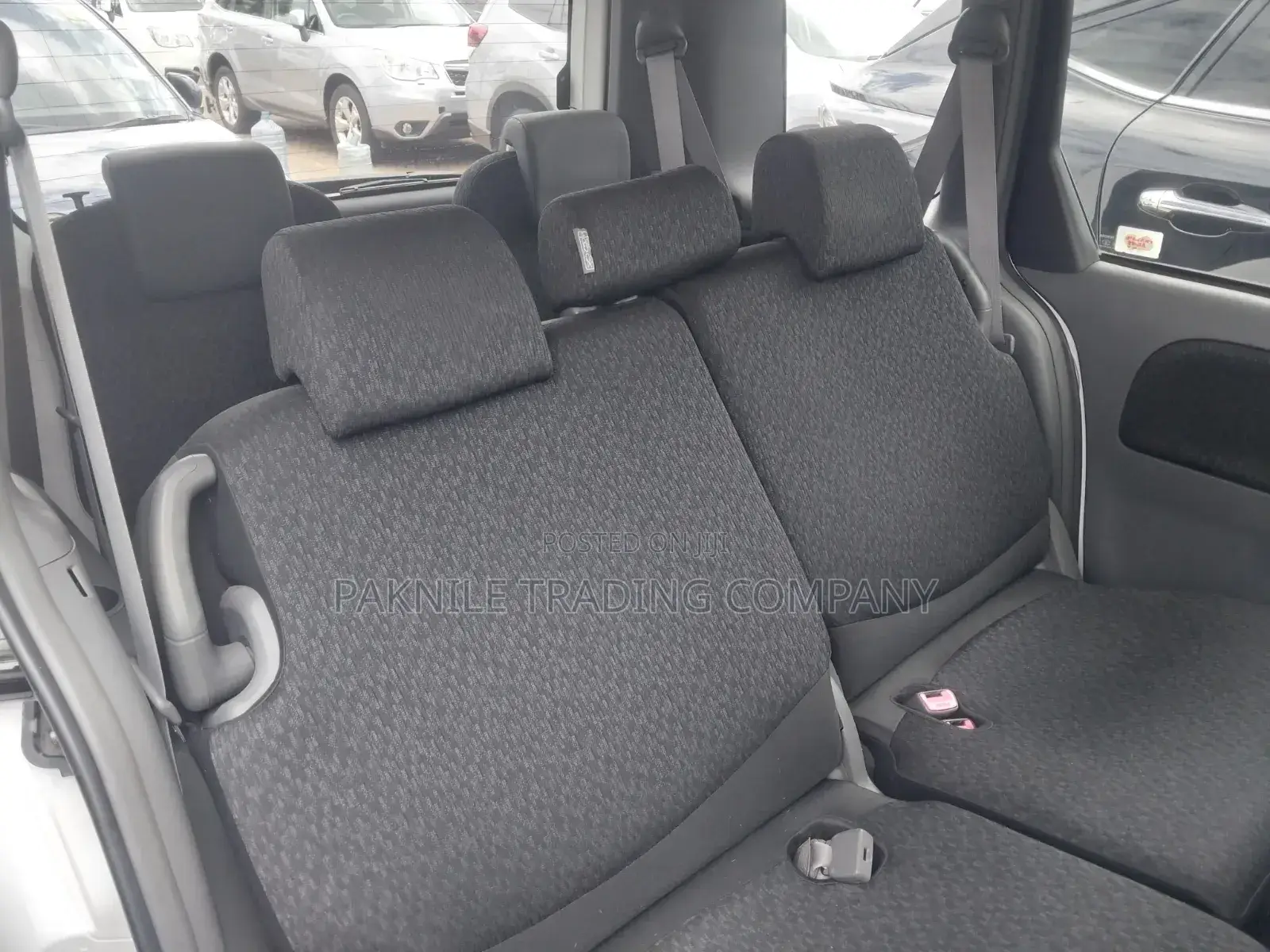 Toyota Sienta 2012 White