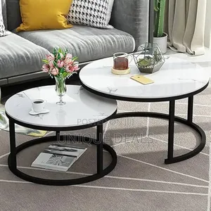 2 Pc Coffee Tables for Living Roo