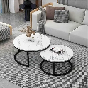 2 Pc Coffee Tables for Living Roo