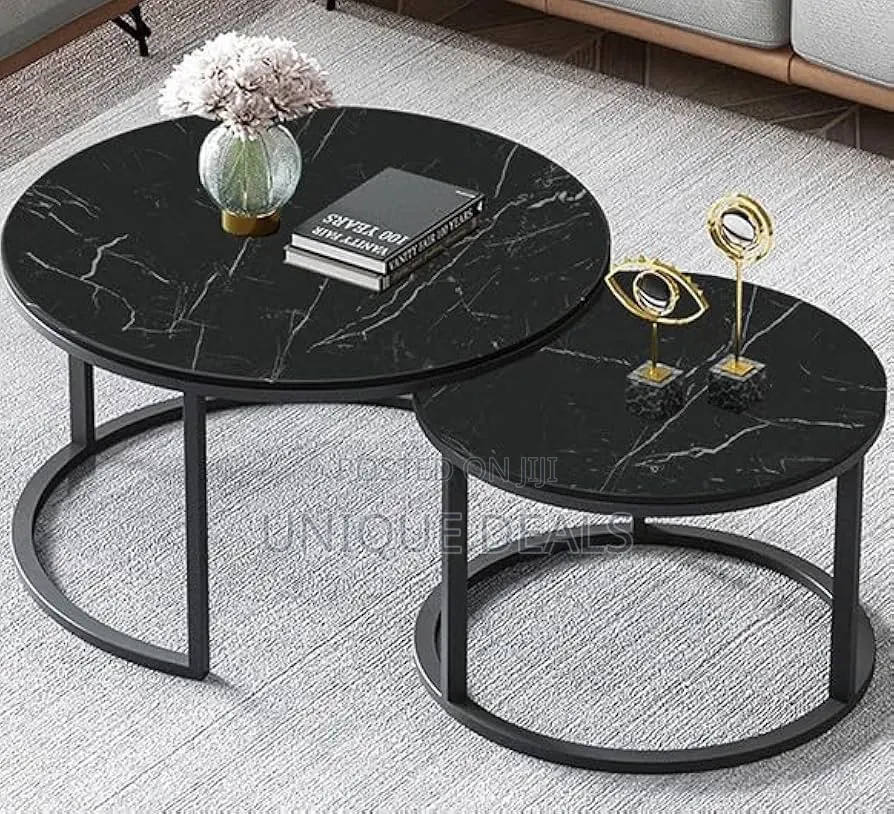 2 Pc Coffee Tables for Living Roo