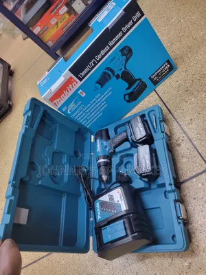 Makita 18v Cordless Drill Driver Kit (3.0ah) – Dual Battery Profession